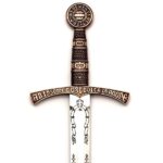 Medieval sword, France 14th century