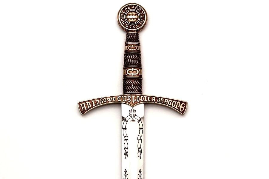 Medieval sword, France 14th century
