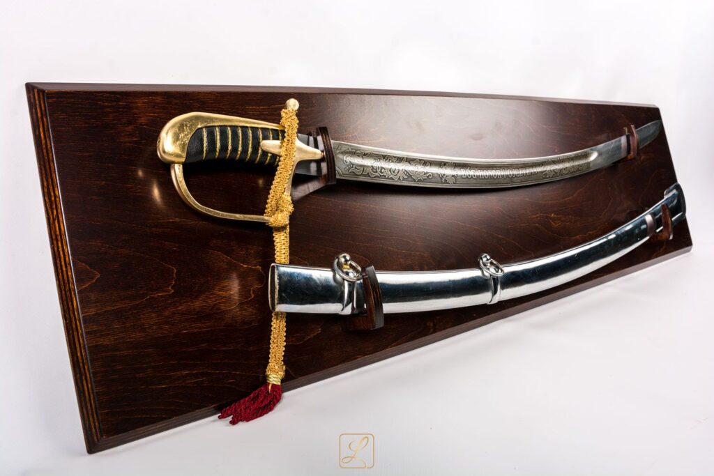 Polish officer saber with scabbard wz 192122